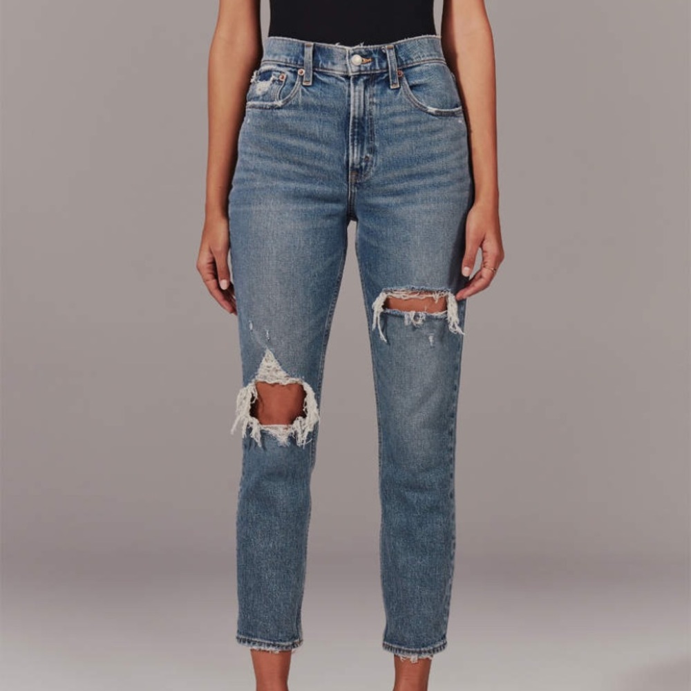 Abercrombie Mom Jeans